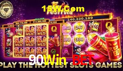 Slots com jackpots e giros grátis na 90Win Bet